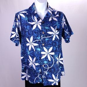 Shaheen's authentic Hawaiian shirt
